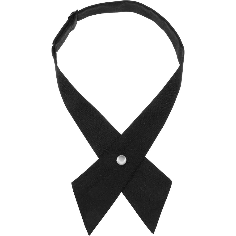 Bow Tie Pre Tied - โบว์ไทแบบปรับได้สำเร็จรูป สำหรับเครื่องประดับคอเสื้อนักเรียน