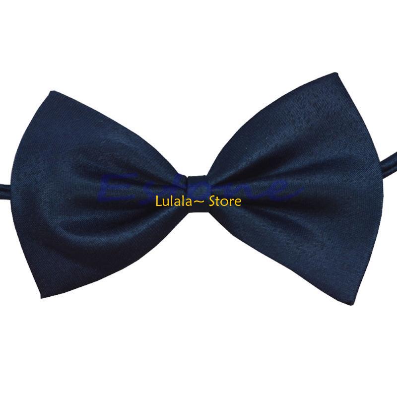 Bow Tie Pre Tied - Y4QA Lot เด็กหญิงเด็กชายเด็กวัยหัดเดิน Bowtie ก่อนผูกโบว์ Tie