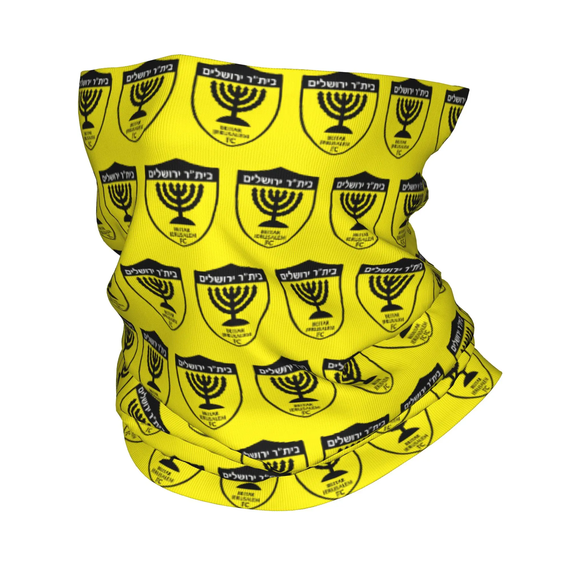 Neck Warmer Tube - ที่คาดผมและผ้าพันคออุ่นคอสำหรับฤดูหนาว New Beitar Football Jerusalem FC