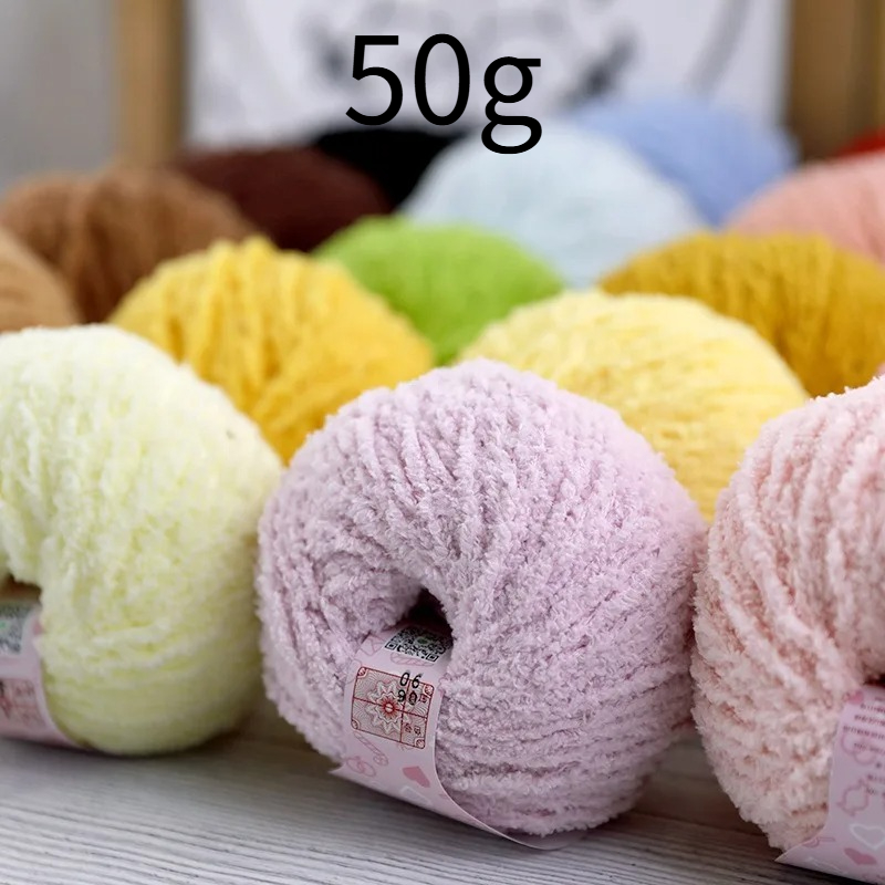 Woven Scarf Blanket - ไหมพรมขนสั้น 50 กรัม 70 เมตร, รองเท้าเด็ก