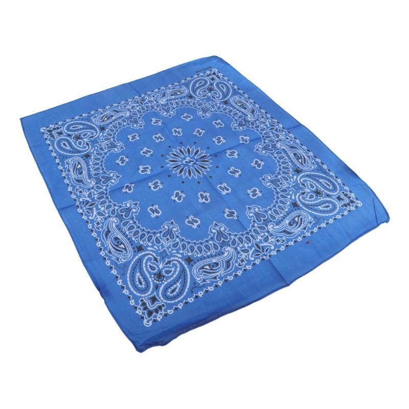 Handkerchief Cotton Men - ผ้าพันคอผู้ชาย ผู้หญิง ผ้าพันคอสี่เหลี่ยมสไตล์วินเทจ ผ้าโพกศีรษะแบบตะวันตก ผ้าเช็ดหน้าสำหรับกิจกรรมกลางแจ้งและสไตล์ประจำวัน