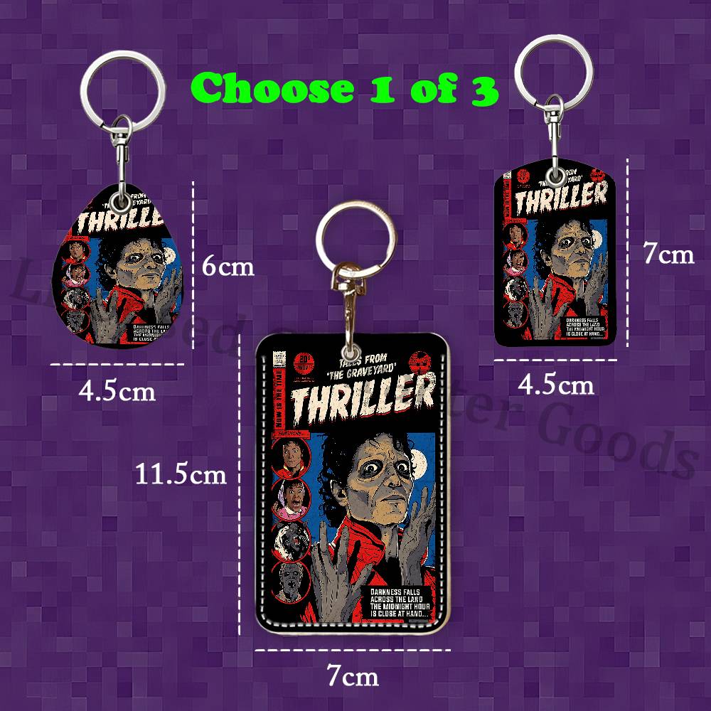 Lanyard Badge Holder - ที่ใส่บัตรหนังพร้อมสายคล้องคอ - ที่ใส่บัตรประจำตัว/บัตรผ่าน, พวงกุญแจสำหรับบัตรเครดิต M-MichaelES Comics