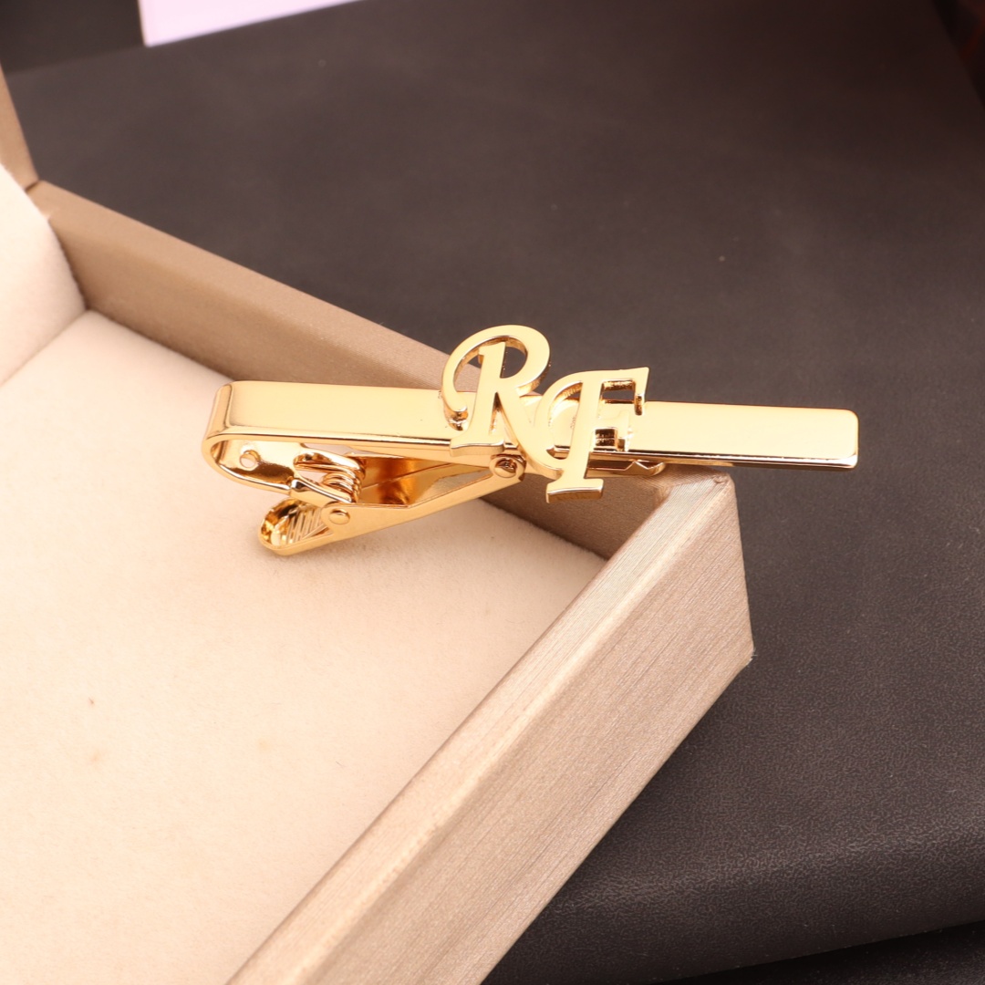 Tie Clip Silver - CUSTOM เริ่มต้น Tie คลิปสําหรับเจ้าบ่าวสแตนเลสผู้ชายเริ่มต้น Tie คลิปส่วนบุคคลงานแต่งงานที่ดีที่สุด