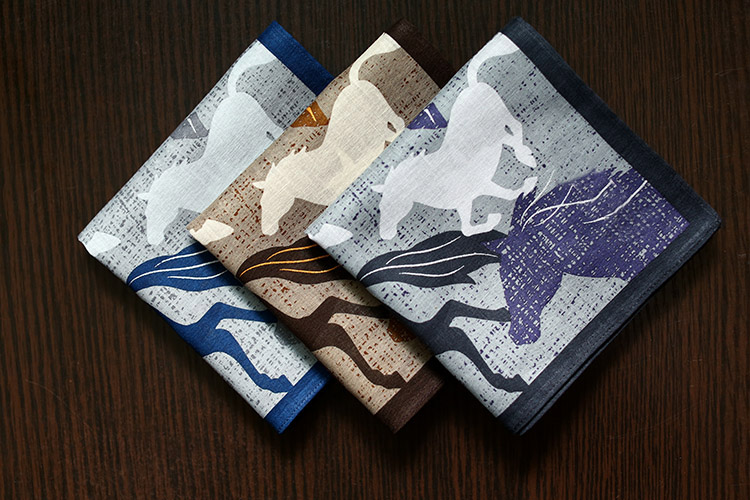 Handkerchief Cotton Men - ญี่ปุ่นที่มีคุณภาพดีผ้าเช็ดหน้าผ้าฝ้าย,ม้าrunกระเป๋าhankies, 53*53เซนติเมตรกระเป๋าบางตารางบุรุษผ้าเช็ดหน้า