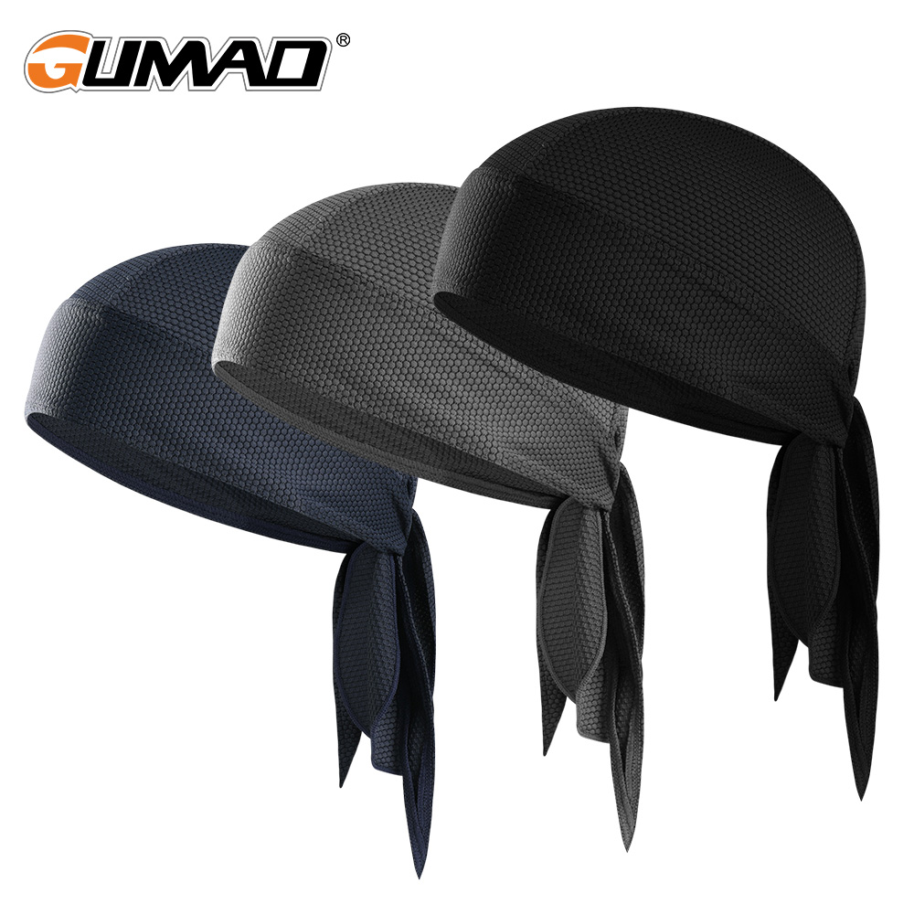 Bandana Doo Rag - Quick-drying Bandana Doo Rags หมวกฤดูร้อน Breathable