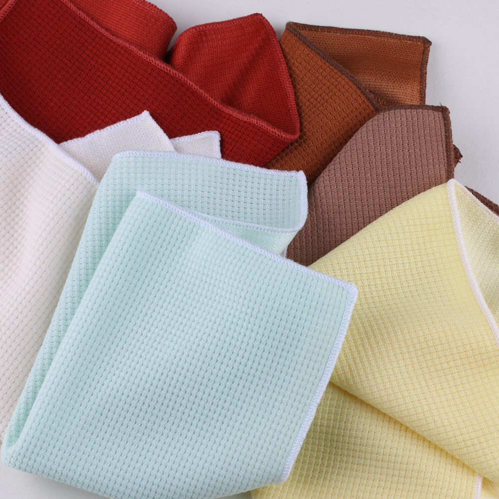 Handkerchief Cotton Men - ผ้าเช็ดหน้าฝ้ายลินินสี่เหลี่ยมสีดำกระเป๋าสีทึบใหม่ผ้าเช็ดหน้ากว้าง23ซม. สำหรับงานเลี้ยงงานแต่งงาน