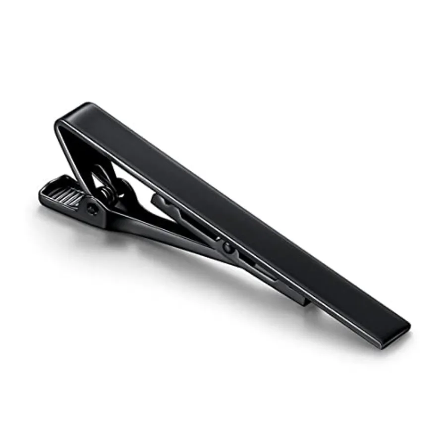 Tie Bar Set Gift - ชุดคลิปหนีบเนคไทสำหรับผู้ชาย สำหรับเนคไทแบบปกติ เหมาะสำหรับงานแต่งงาน วันครบรอบ ธุรกิจ ของขวัญที่ดีที่สุด