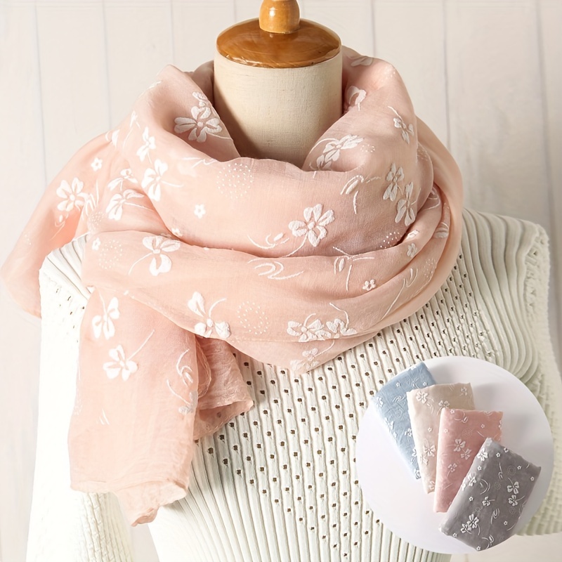 Bandana Cotton - 2023 สเปนฤดูใบไม้ผลิผู้หญิงผ้าพันคอแฟชั่นบางยาวผ้าพันคอผ้าไหมผ้าฝ้ายฤดูหนาวผ้าคลุมไหล่ Lady Pashmina Bandanas Foulard
