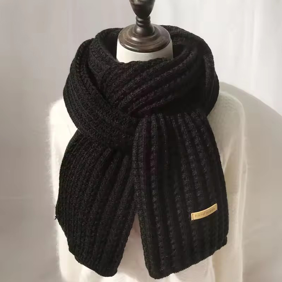 ผ้าพันคอไหมแคชเมียร์ถักหนา อุ่ - Muffler Men Wool บทวิจารณ์และราคา