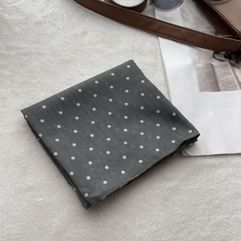ผ้าพันคอผ้าฝ้ายลายจุดสำหรับผู้ - Bandana Cotton บทวิจารณ์และราคา