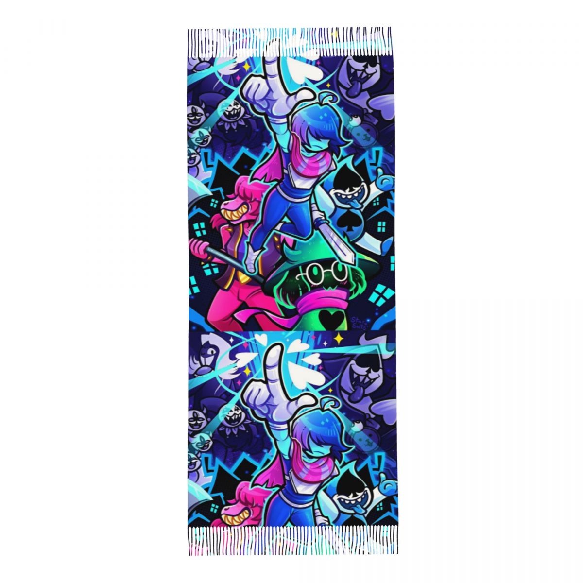 ผ้าคลุมไหล่เดลตารูนส์ ผ้าพันคอ - Pashmina Wrap Large บทวิจารณ์และราคา