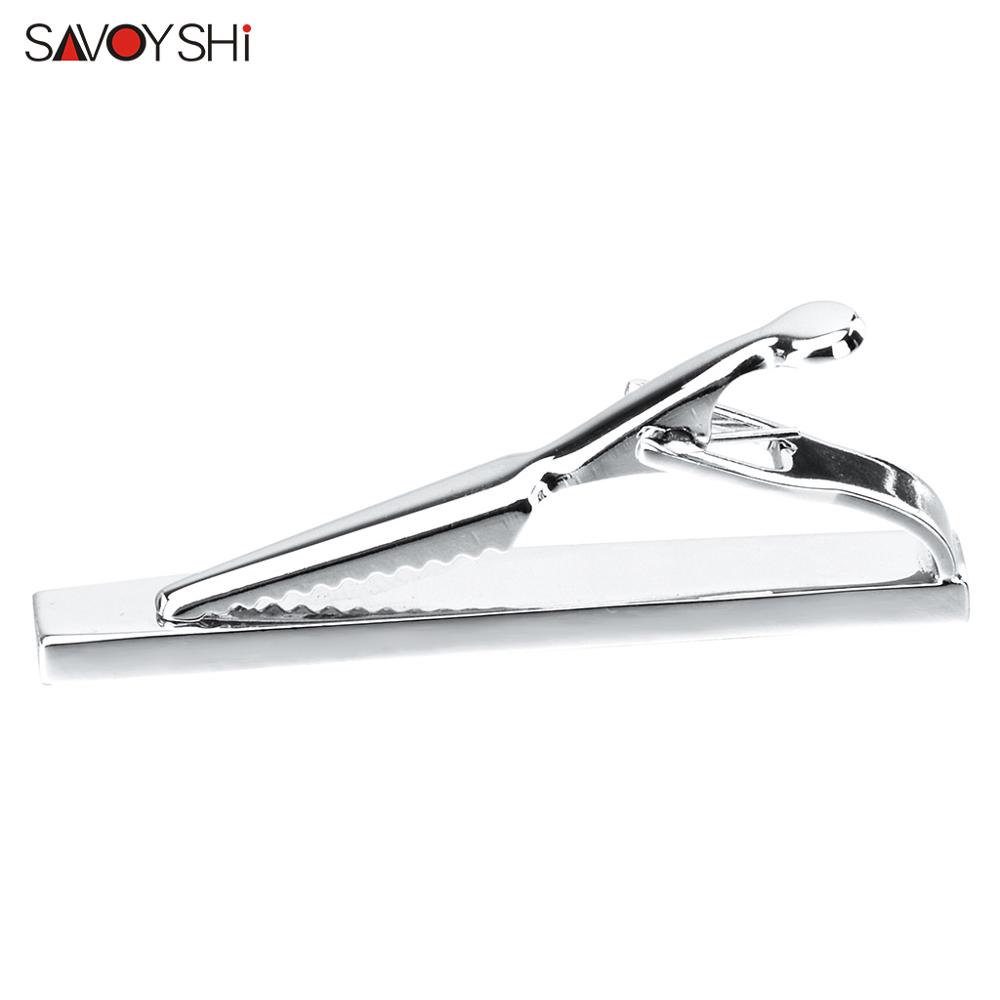 SAVOYSHI แกะสลักฟรีชื่อ Cuffli - Tie Bar Set Gift บทวิจารณ์และราคา