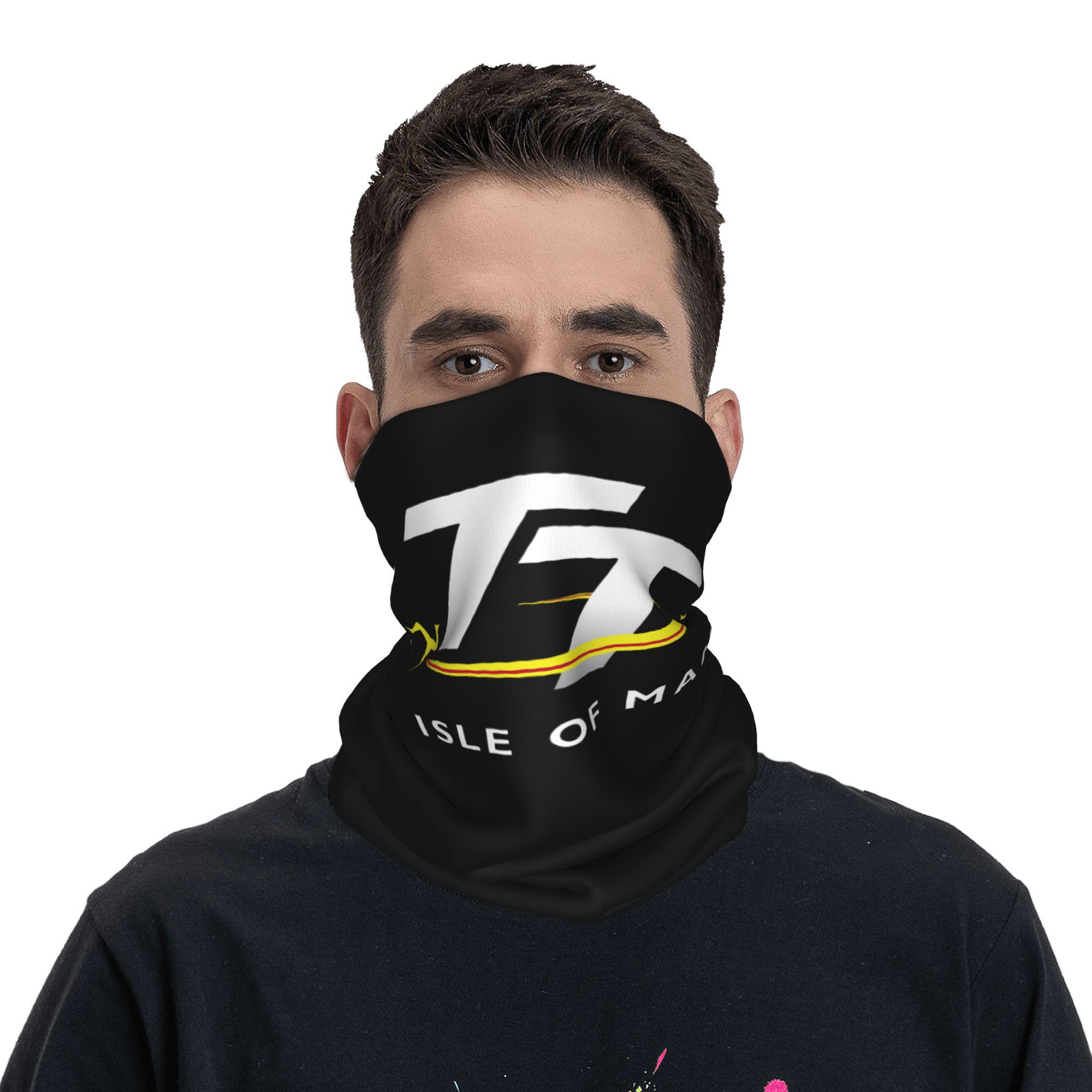 Custom รถจักรยานยนต์กีฬา Isle  - Neck Warmer Tube บทวิจารณ์และราคา