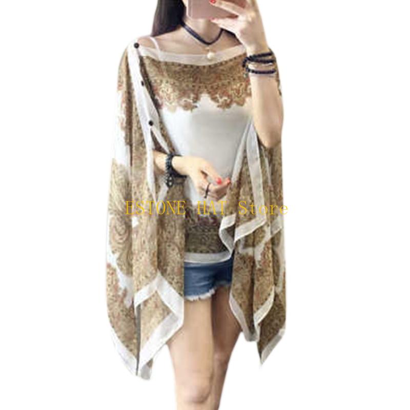 49MF ผ้าพันคอแฟชั่นผู้หญิงผ้าค - Pashmina Wrap Large บทวิจารณ์และราคา