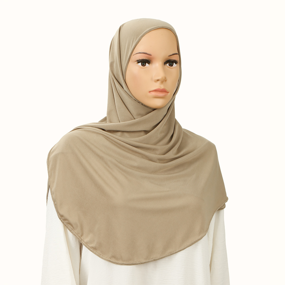 ผ้าคลุมศีรษะแบบสำเร็จรูปสำหรับ - Head Wrap Turban บทวิจารณ์และราคา