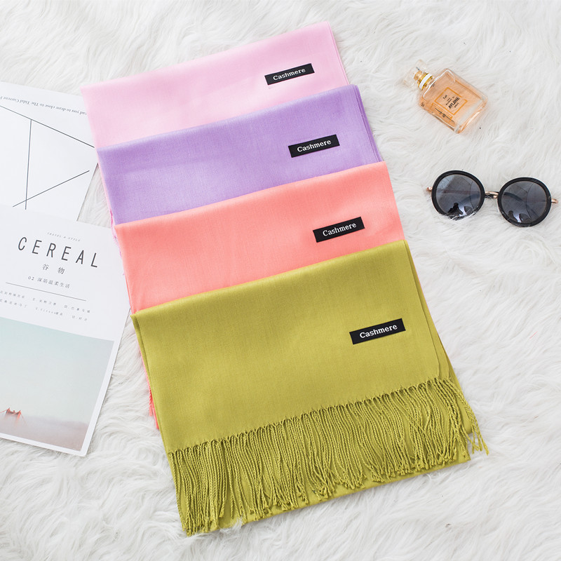 2024ผ้าพันคอแฟชั่นสำหรับผู้หญิ - Stole Wedding Shawl บทวิจารณ์และราคา
