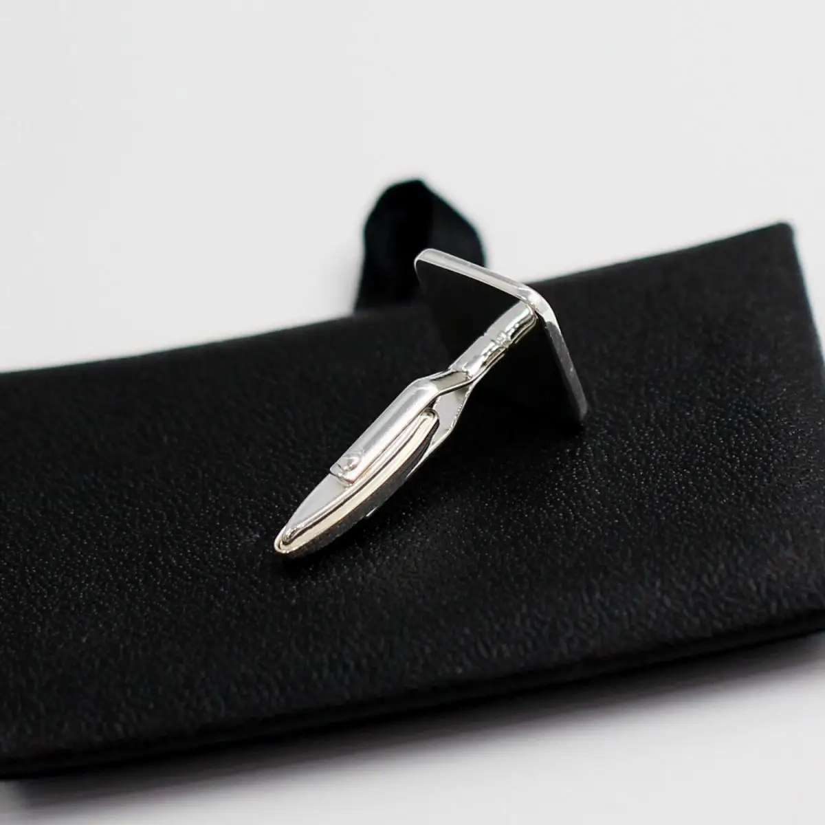 Beadnice 2 ชิ้น 925 เงินสแควร์ - Tie Clip Silver บทวิจารณ์และราคา