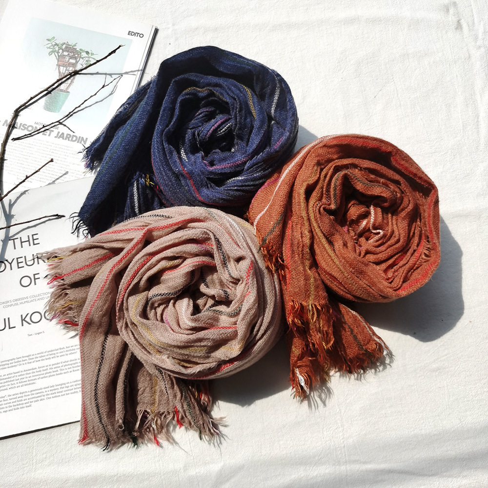 ฤดูหนาวที่อบอุ่นผู้ชายผ้าพันคอ - Muffler Men Wool บทวิจารณ์และราคา