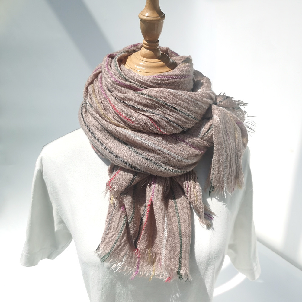 ฤดูหนาวที่อบอุ่นผู้ชายผ้าพันคอ - Muffler Men Wool บทวิจารณ์และราคา