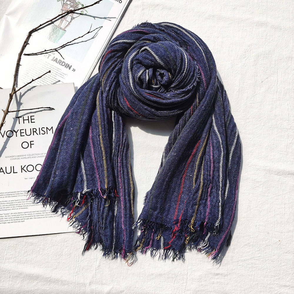 ฤดูหนาวที่อบอุ่นผู้ชายผ้าพันคอ - Muffler Men Wool บทวิจารณ์และราคา