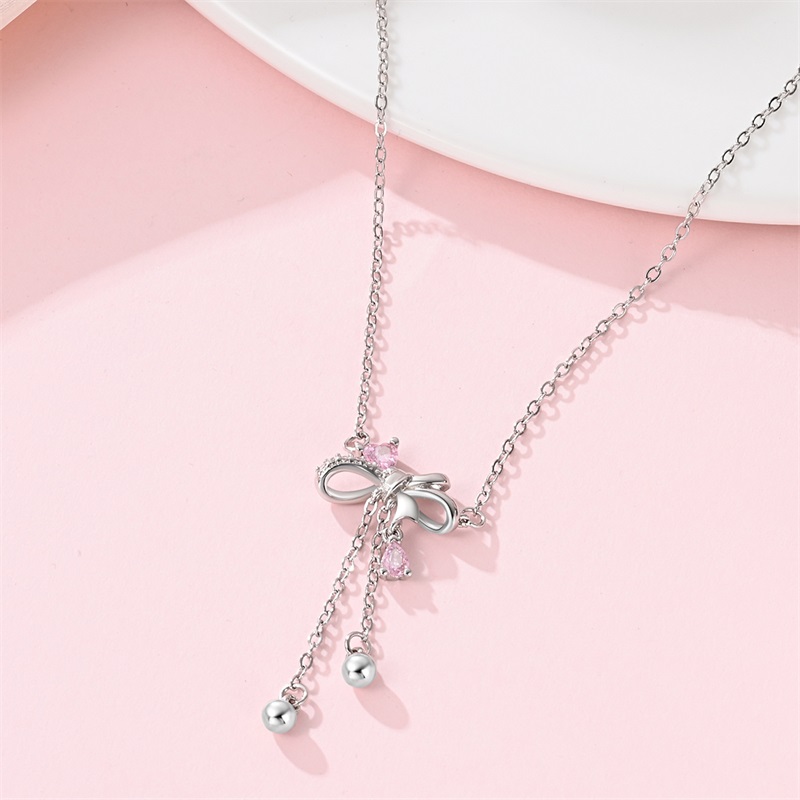 ใหม่ 925 เงินสเตอร์ลิงสร้อยคอโ - Tie Clip Silver บทวิจารณ์และราคา