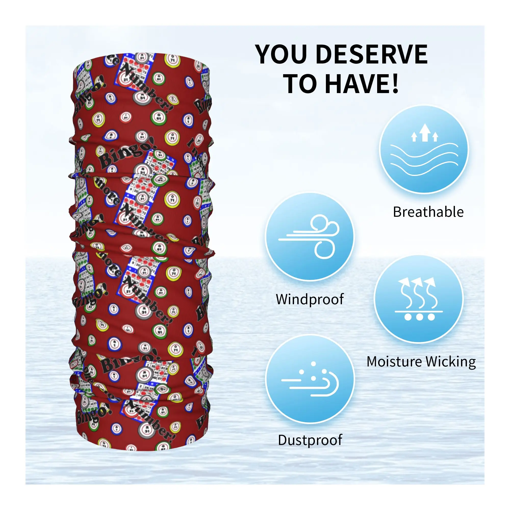 เกมบิงโกที่ดีที่สุดสำหรับผู้เล - Neck Warmer Tube บทวิจารณ์และราคา