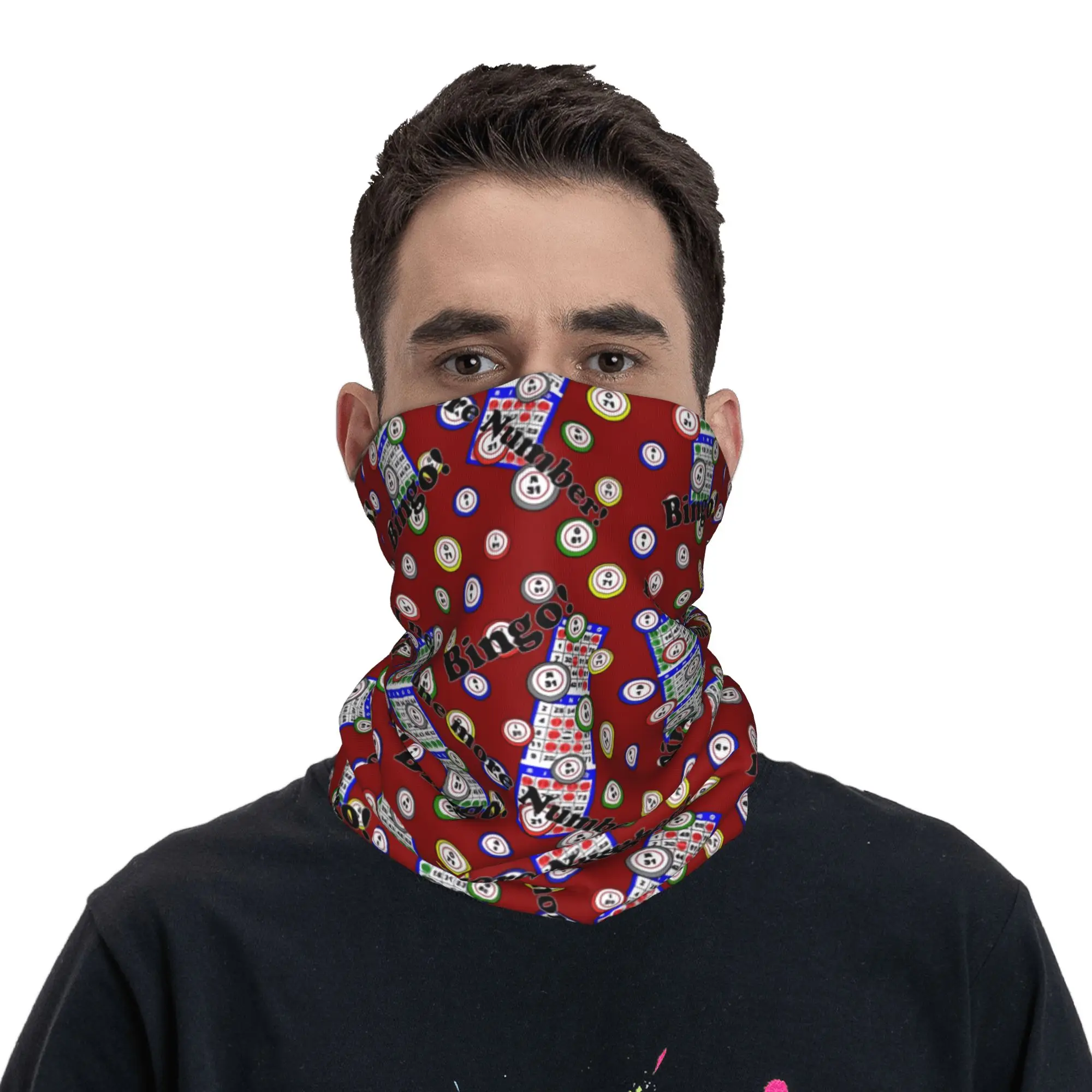 เกมบิงโกที่ดีที่สุดสำหรับผู้เล - Neck Warmer Tube บทวิจารณ์และราคา