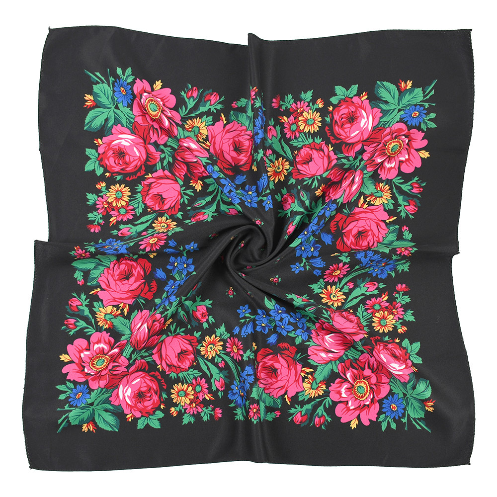 70*70 ซม.สไตล์รัสเซียผ้าพันคอผ - Bandana Cotton บทวิจารณ์และราคา