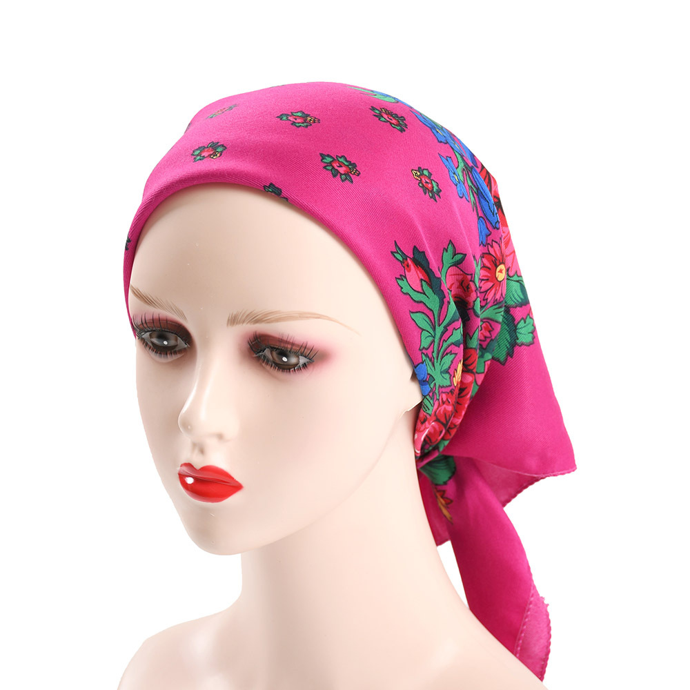 70*70 ซม.สไตล์รัสเซียผ้าพันคอผ - Bandana Cotton บทวิจารณ์และราคา