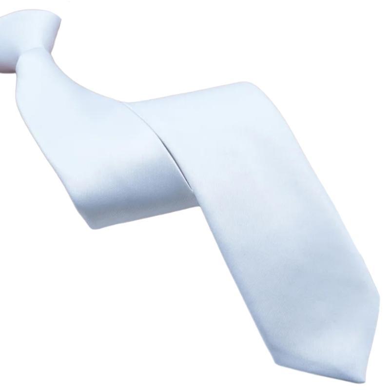 เนคไทผูกสำเร็จรูปแบบซิป สีพื้น - Bow Tie Pre Tied บทวิจารณ์และราคา
