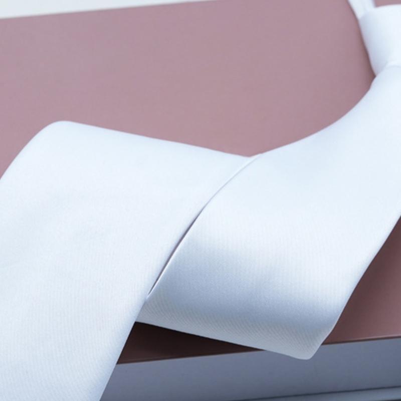 เนคไทผูกสำเร็จรูปแบบซิป สีพื้น - Bow Tie Pre Tied บทวิจารณ์และราคา