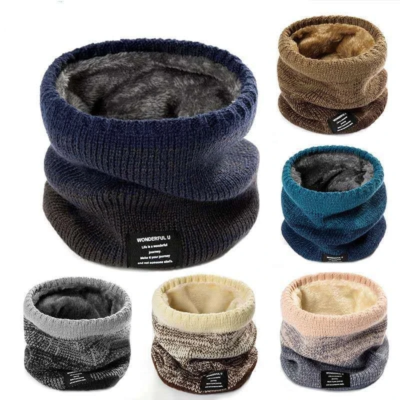 ฤดูหนาวผ้าพันคอสําหรับชายขนแกะ - Handkerchief Cotton Men บทวิจารณ์และราคา