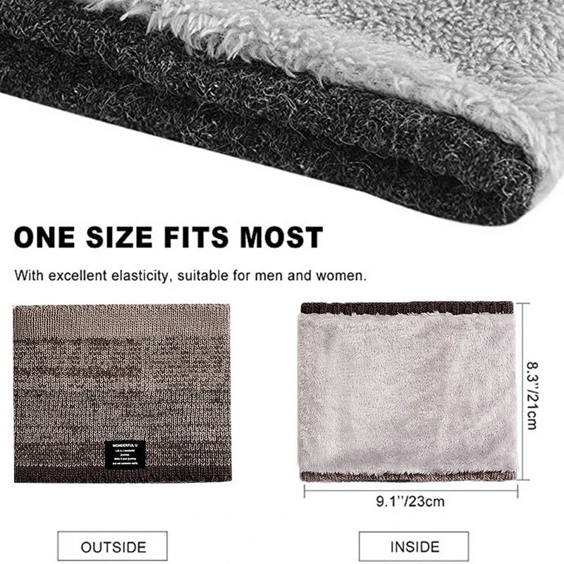 ฤดูหนาวผ้าพันคอสําหรับชายขนแกะ - Handkerchief Cotton Men บทวิจารณ์และราคา