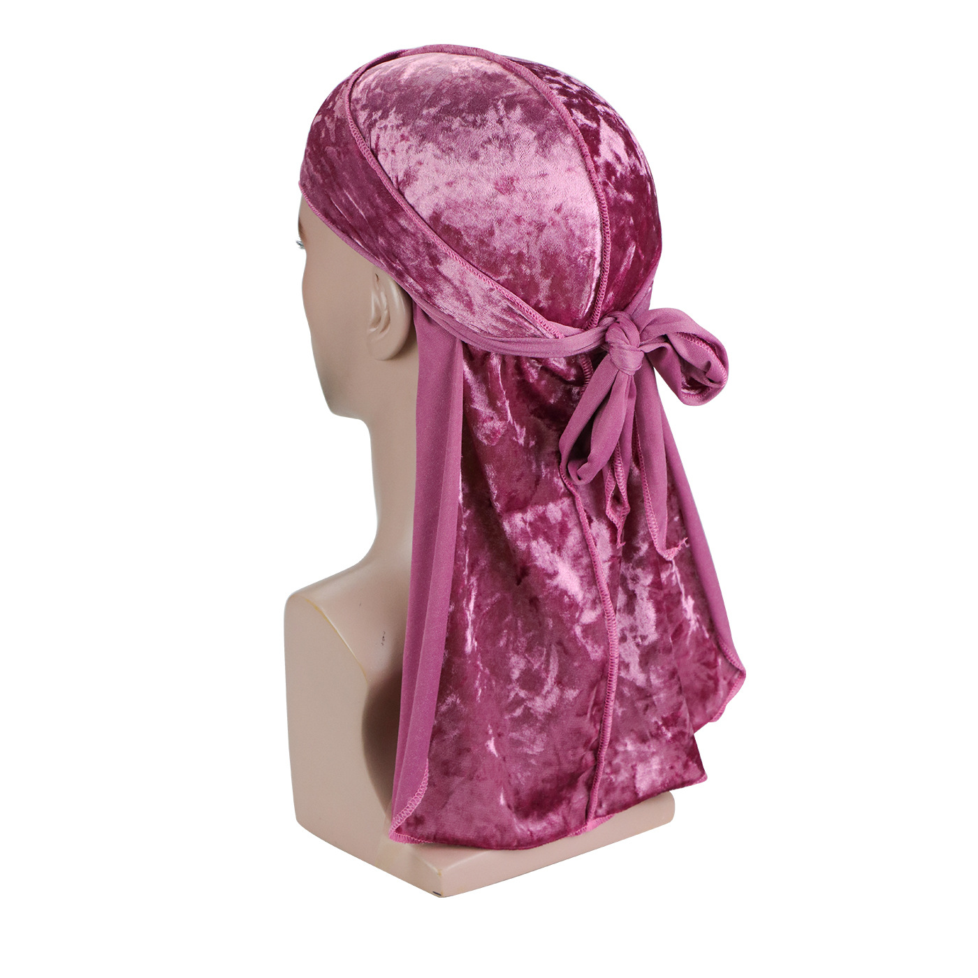 ผ้าโพกศีรษะแบบยูนิเซ็กซ์ ผ้ากำ - Bandana Doo Rag บทวิจารณ์และราคา