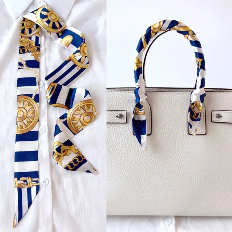 ผ้าพันคอไหมสำหรับผู้หญิง ลายเส - Face Scarf Mask บทวิจารณ์และราคา