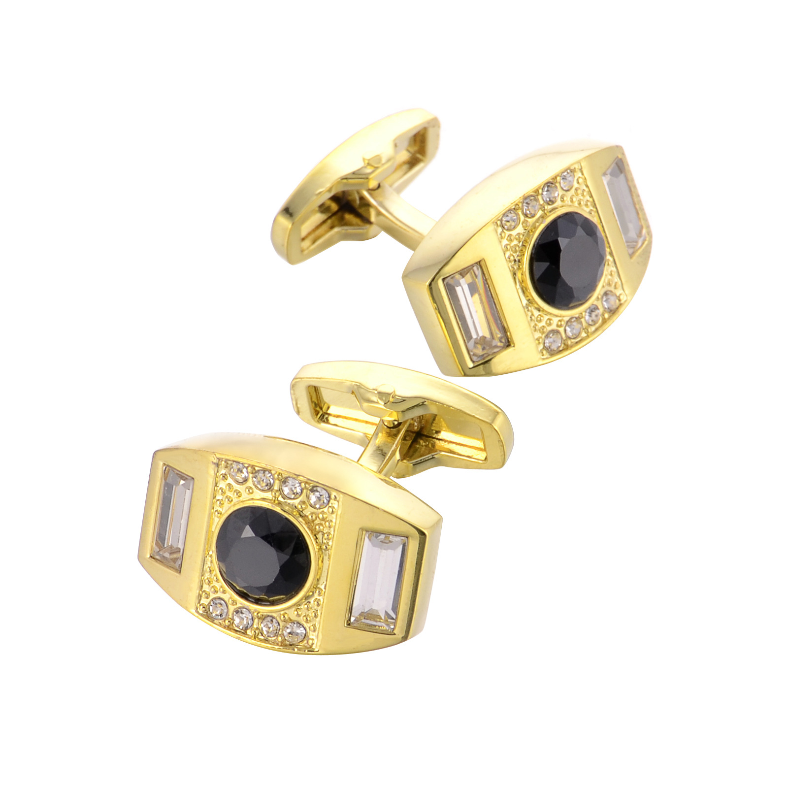ชุดคลิปหนีบเนคไทและกระดุมข้อมื - Tie Bar Set Gift บทวิจารณ์และราคา