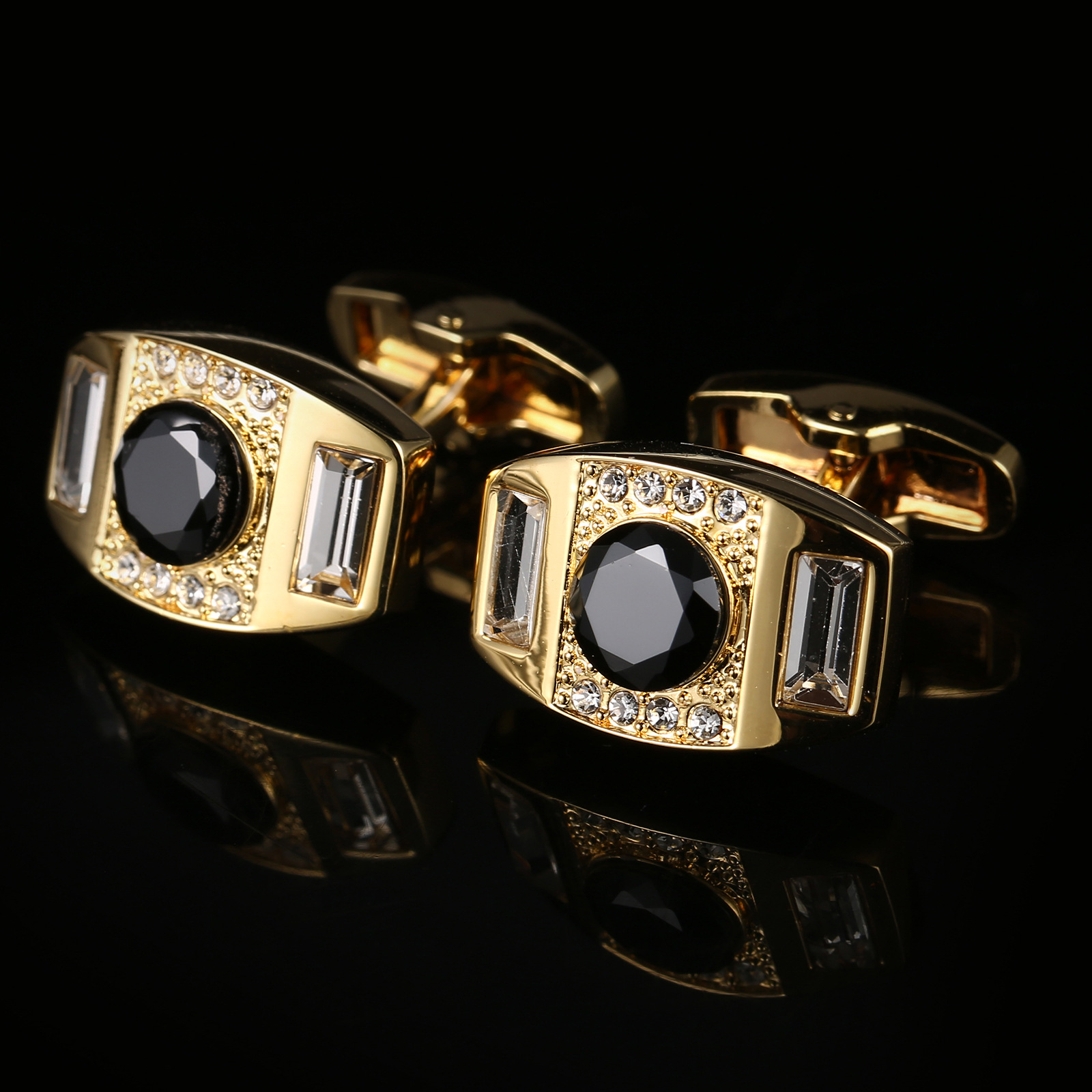 ชุดคลิปหนีบเนคไทและกระดุมข้อมื - Tie Bar Set Gift บทวิจารณ์และราคา