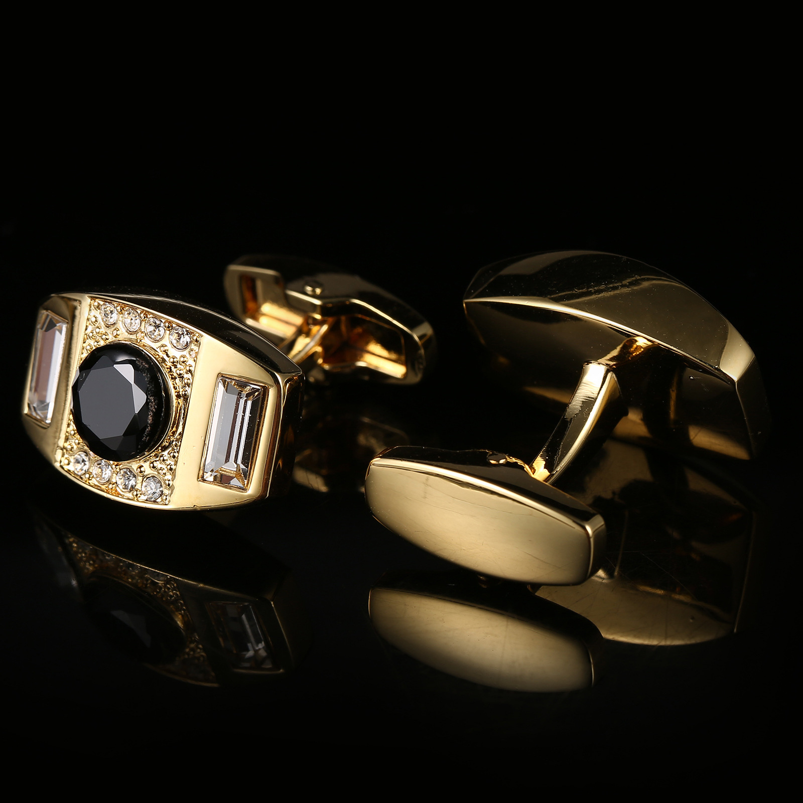 ชุดคลิปหนีบเนคไทและกระดุมข้อมื - Tie Bar Set Gift บทวิจารณ์และราคา