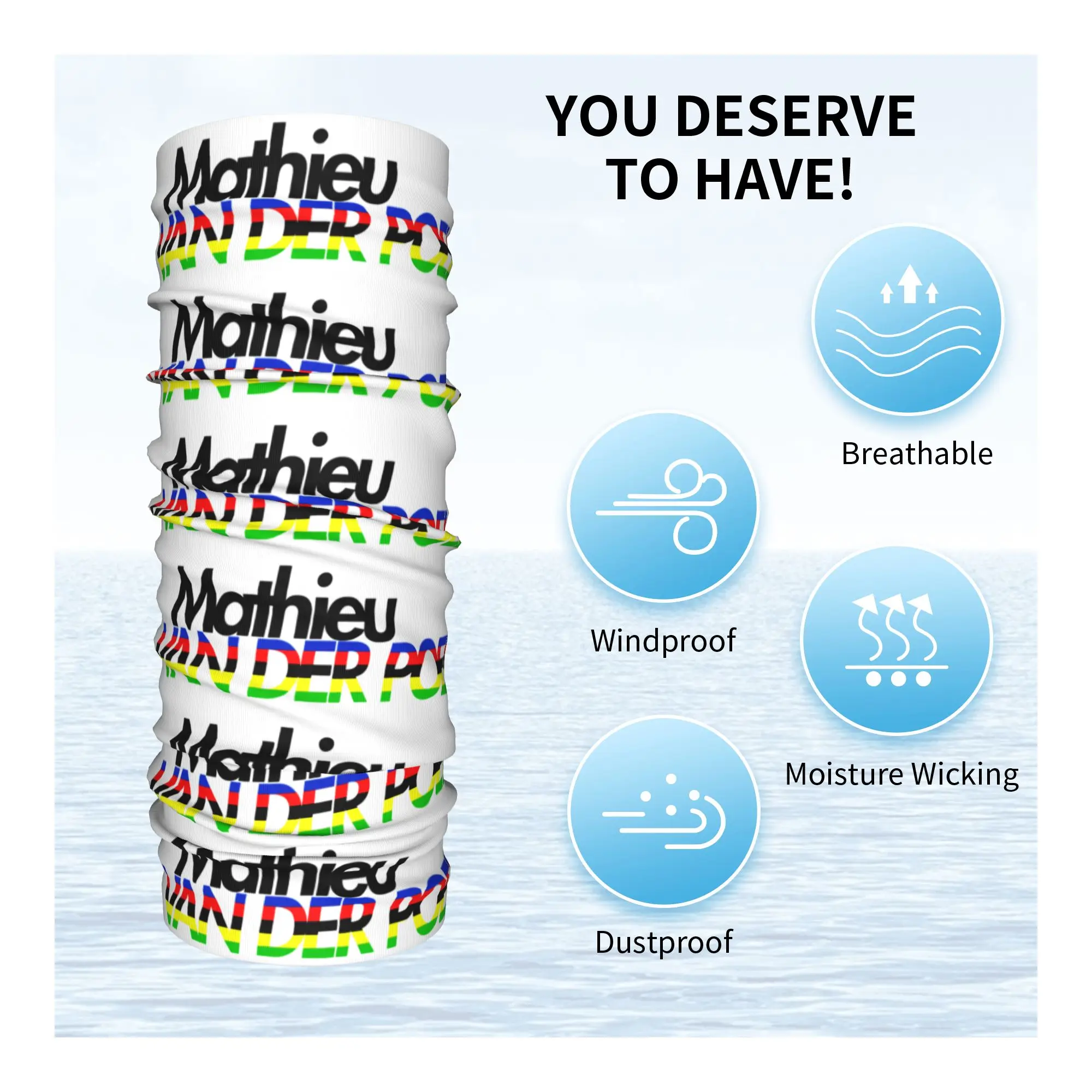 MVDP ผ้าพันคอแบบทูบสำหรับฤดูหน - Neck Warmer Tube บทวิจารณ์และราคา