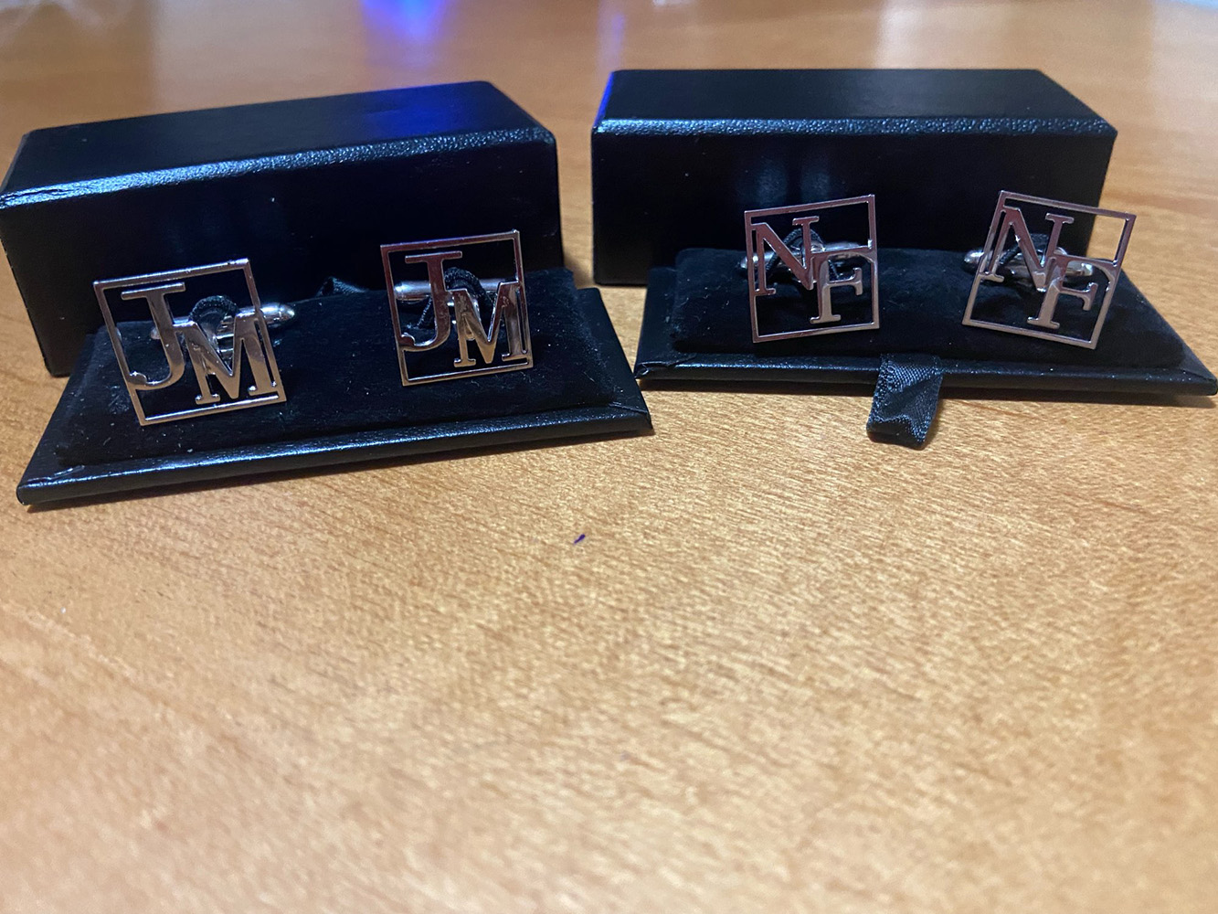 กระดุมข้อมือที่กำหนดเองสำหรับผ - Tie Clip Silver บทวิจารณ์และราคา