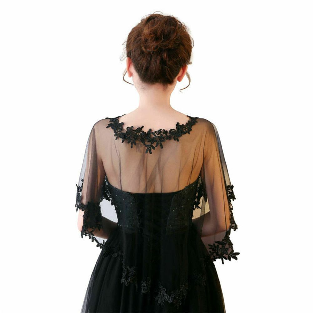 แฟชั่นลำลอง ชุดแต่งงาน ผ้าคลุม - Stole Wedding Shawl บทวิจารณ์และราคา