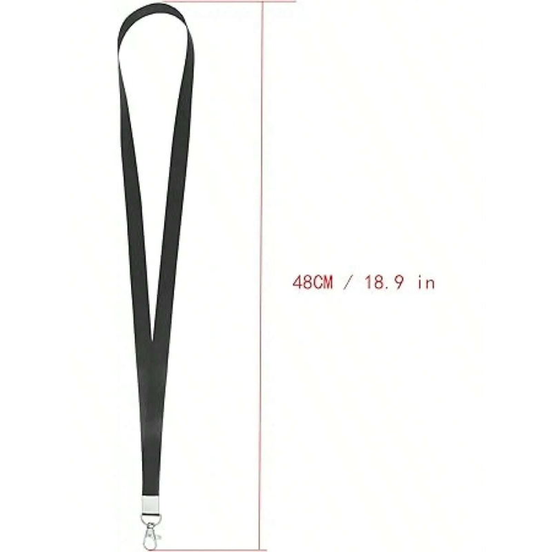 สายคล้องคอสำหรับใส่บัตรประจำตั - Lanyard Badge Holder บทวิจารณ์และราคา