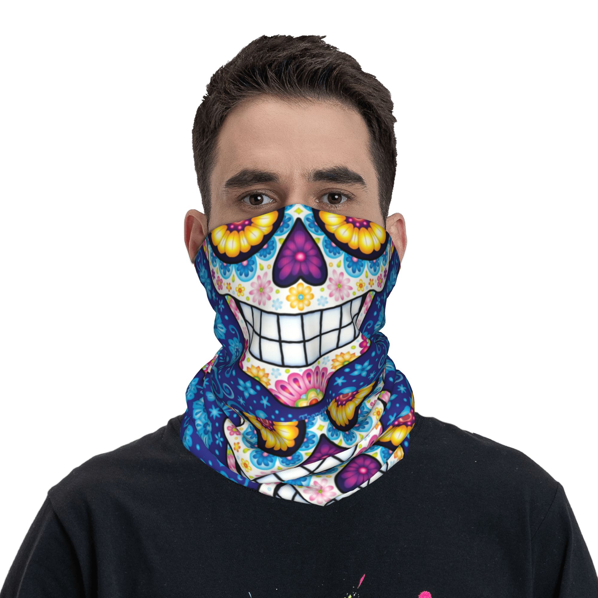 ผ้าพันคอแบบท่อสำหรับฤดูหนาวลาย - Neck Warmer Tube บทวิจารณ์และราคา