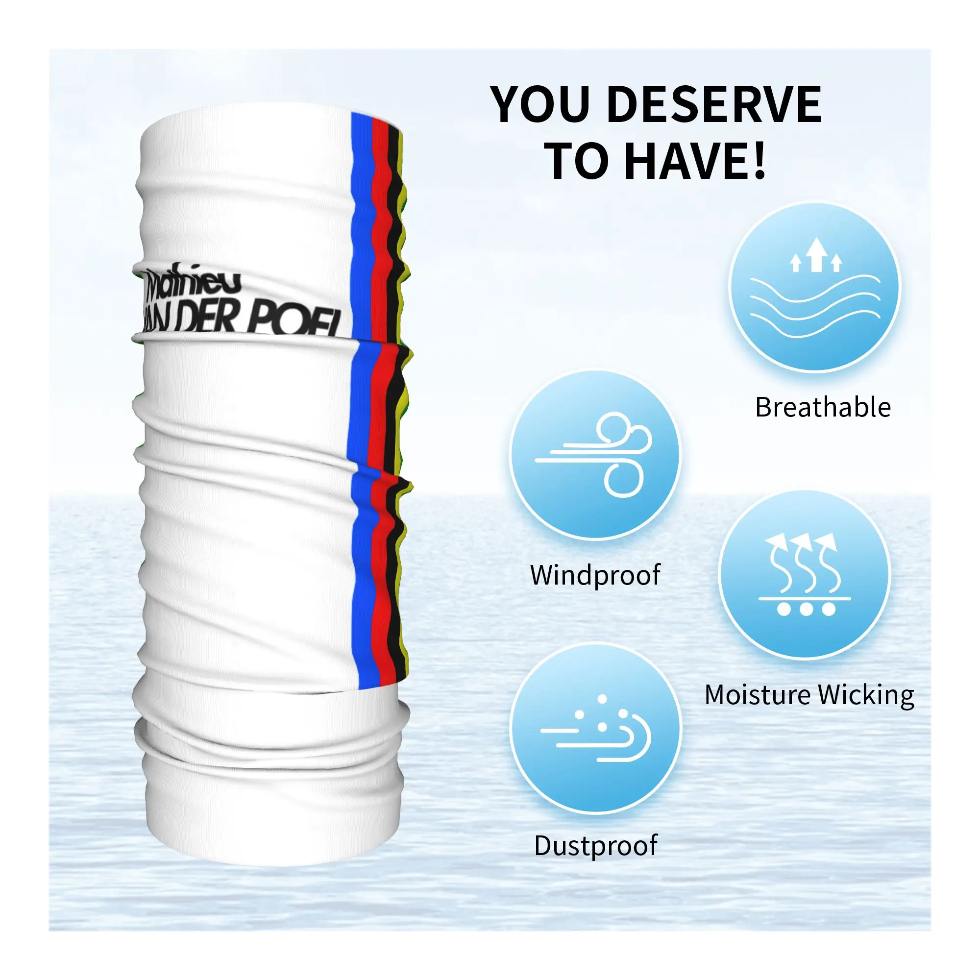 MVDP ผ้าพันคอและที่ปิดหน้าแบบท - Neck Warmer Tube บทวิจารณ์และราคา