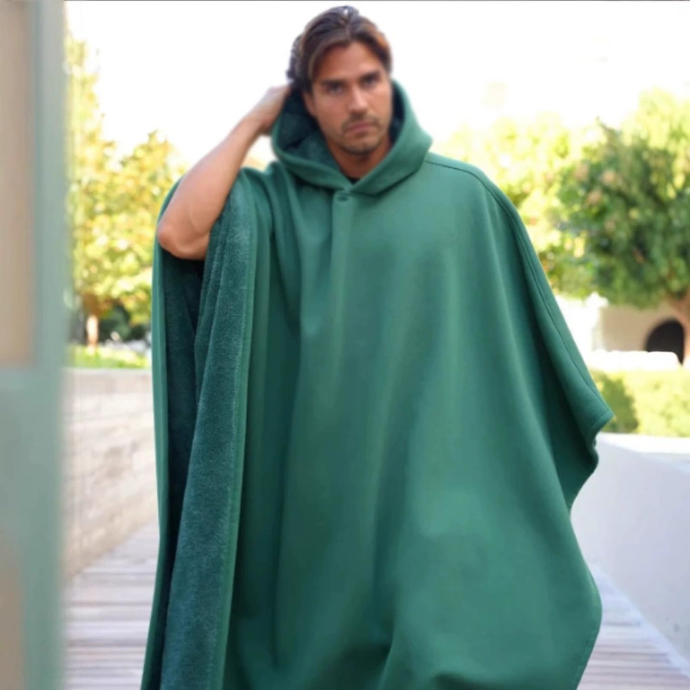 เสื้อคลุมฮู้ดดี้ผ้าห่มสไตล์อิน - Woven Scarf Blanket บทวิจารณ์และราคา