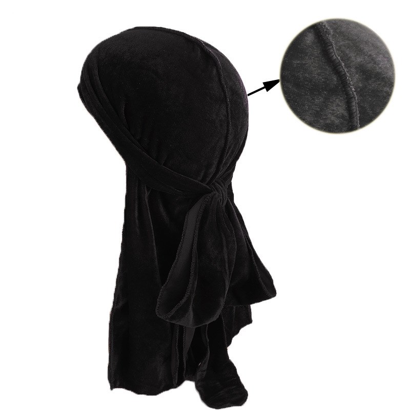 ใหม่หรูหราผู้ชายกำมะหยี่ Durag - Bandana Doo Rag บทวิจารณ์และราคา