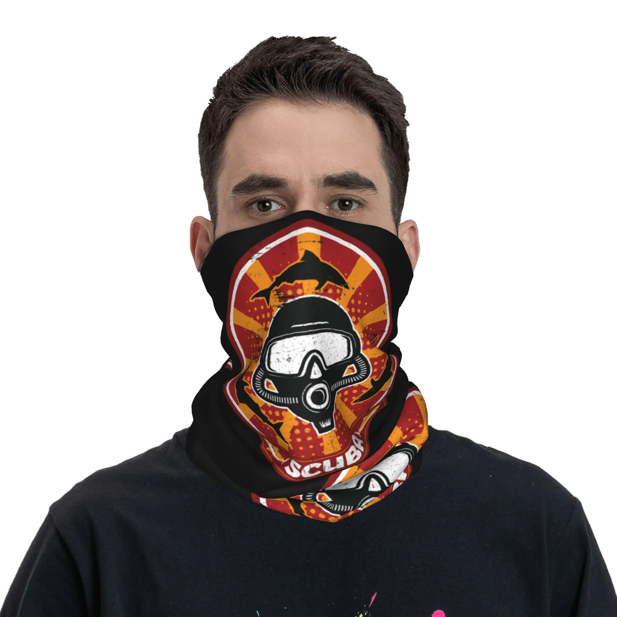 ผ้าคาดศีรษะกันหนาวสำหรับดำน้ำ  - Neck Warmer Tube บทวิจารณ์และราคา