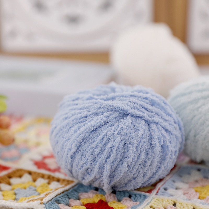 ไหมพรมขนสั้น 50 กรัม 70 เมตร,  - Woven Scarf Blanket บทวิจารณ์และราคา