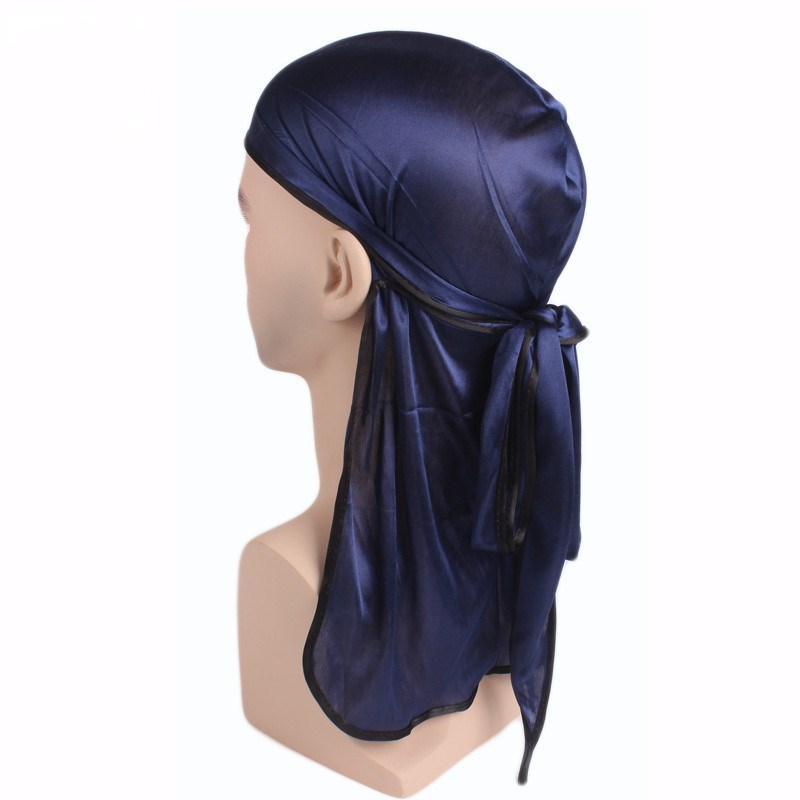 Breathable Men's Silky Satin ถ - Bandana Doo Rag บทวิจารณ์และราคา