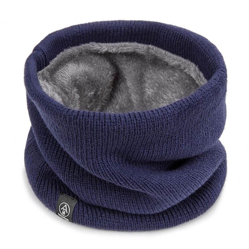ฤดูหนาวถักตุ๊กตาหนาผ้าพันคอคอผ - Infinity Scarf Knit บทวิจารณ์และราคา